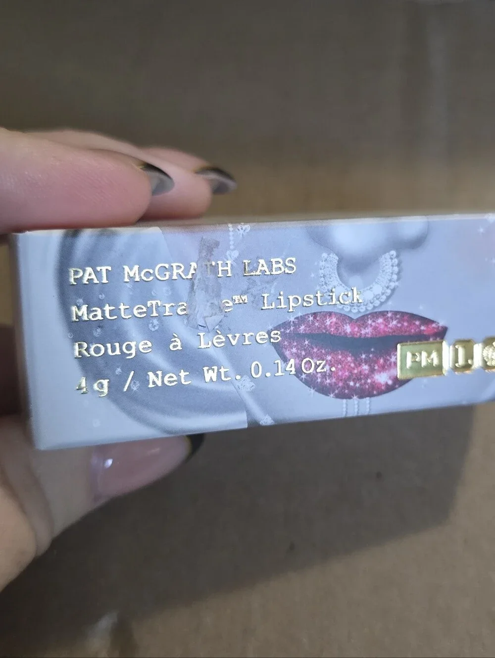 Pat McGrath MatteTrance Lipstick — Femmebot